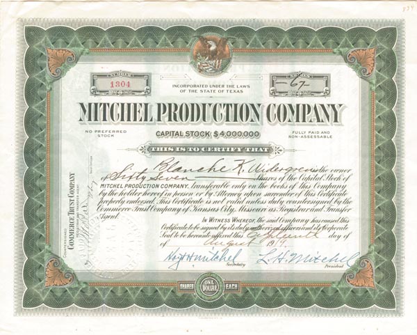 Mitchel Production Co.